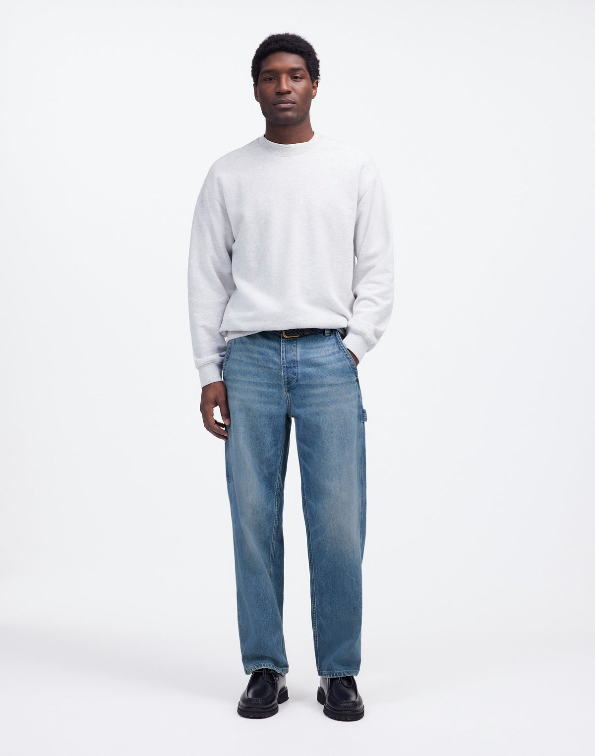 Carpenter Jeans in Elko Wash