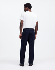 The Utility Pant in Indigo-Dyed Canvas