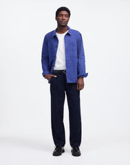 The Utility Pant in Indigo-Dyed Canvas
