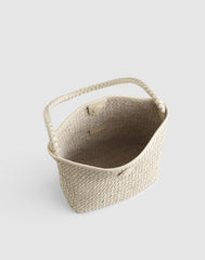 The Signature Woven Shoulder Bag
