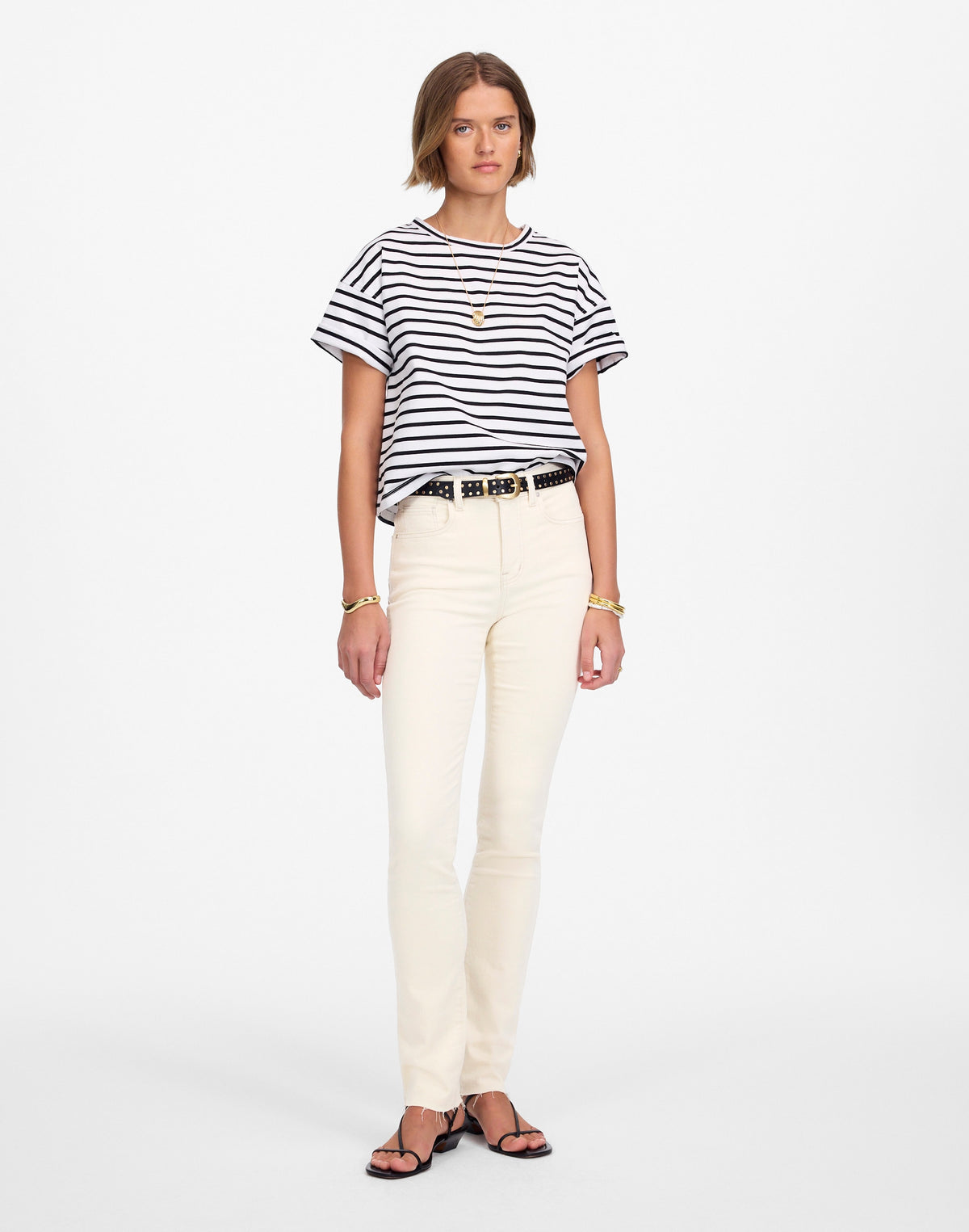 Stovepipe Jeans