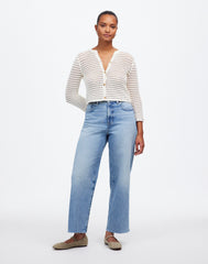 The Tall Curvy Perfect Vintage Wide-Leg Crop Jean