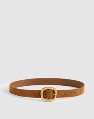 Sculptural Buckle Belt