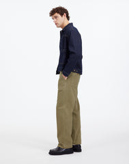 Fatigue Pants in Garment-Dyed Cotton Twill