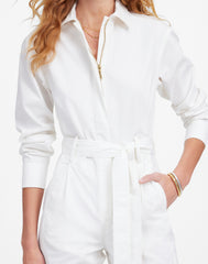 Utility Coverall Straight-Leg Jumpsuit