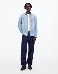 Denim Button-Up Shirt in Reyner Wash