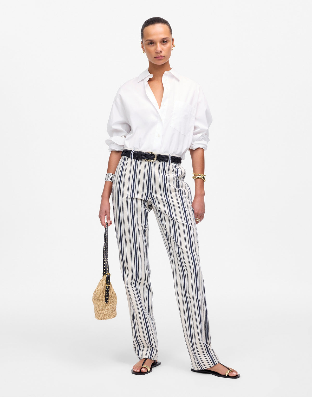 The Dean Easy Straight Pant