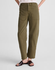 Tall Utility Barrel-Leg Pants