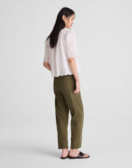 Tall Utility Barrel-Leg Pants