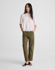 Tall Utility Barrel-Leg Pants