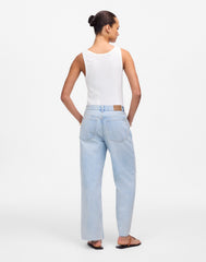 Low-Slung Baggy Crop Jean
