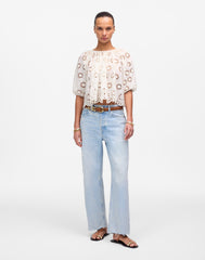 Low-Slung Baggy Crop Jean