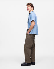Patch Pocket Jeans in Summer Denim