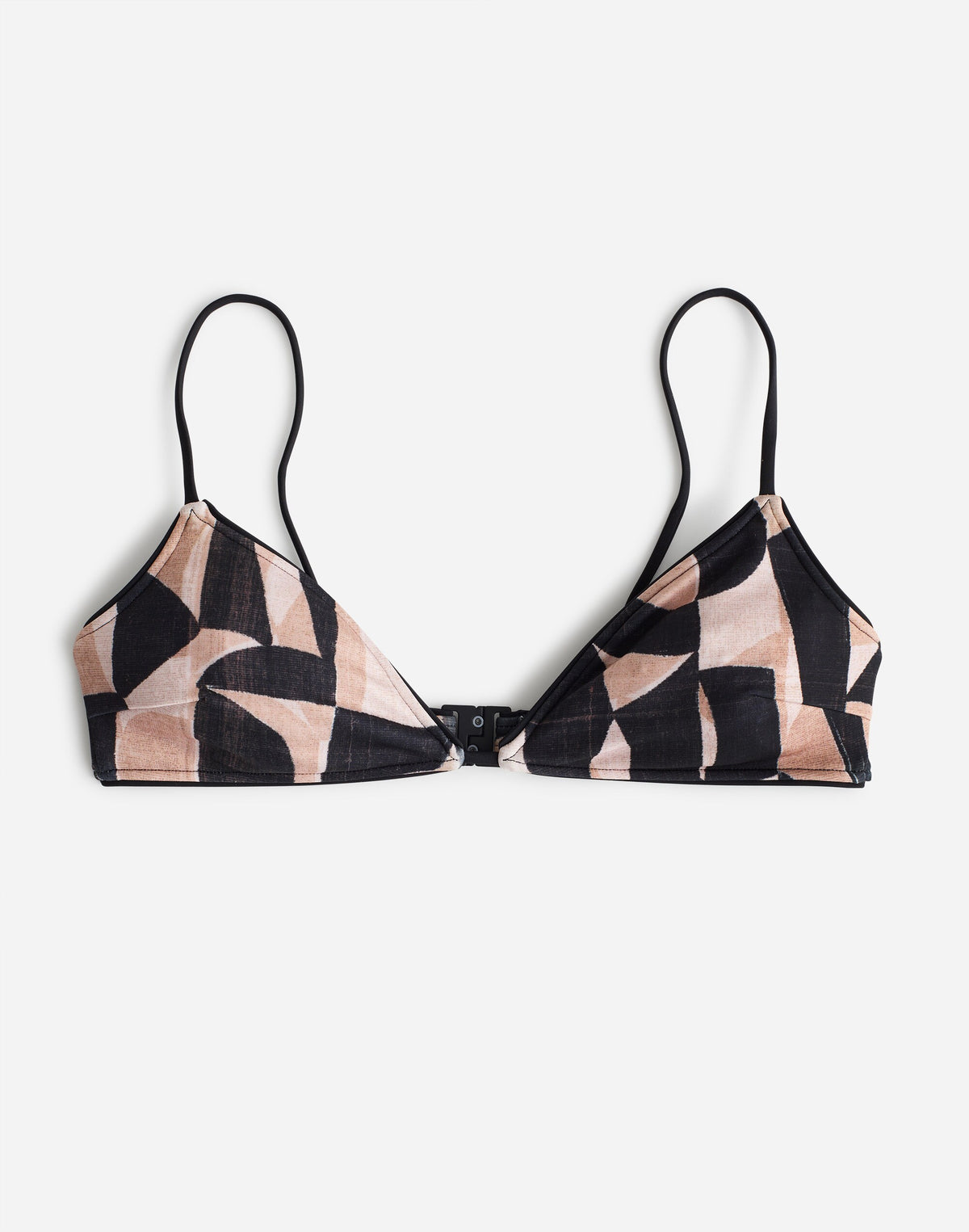 Zulu & Zephyr  Mosaic Bralette Bikini Top