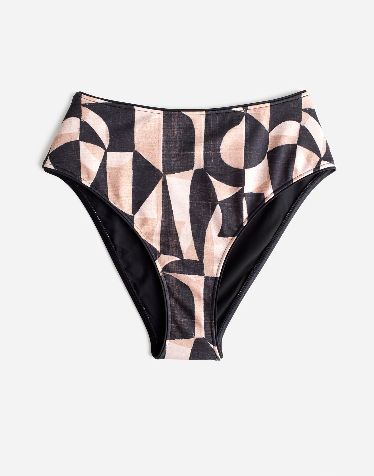 Zulu & Zephyr Mosaic Brief Bikini Bottom