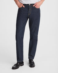 Relaxed Taper Jeans in Japanese Denim
