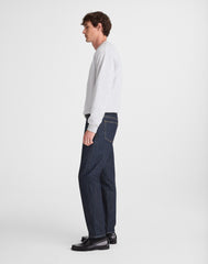 Relaxed Taper Jeans in Japanese Denim
