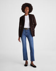 The Vintage Flare Crop Jean