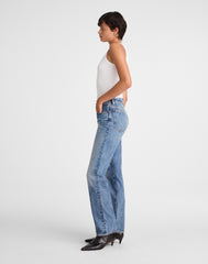 The Longline Straight Jean