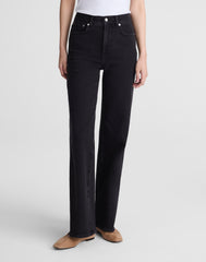 The Petite Wide-Leg Jean in Super Stretch