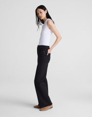 The Petite Wide-Leg Jean in Super Stretch