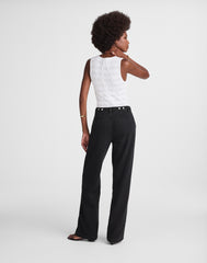 The Low-Slung Baggy Jean in Airy Denim