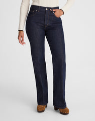 The Curvy Vintage Flare Jean