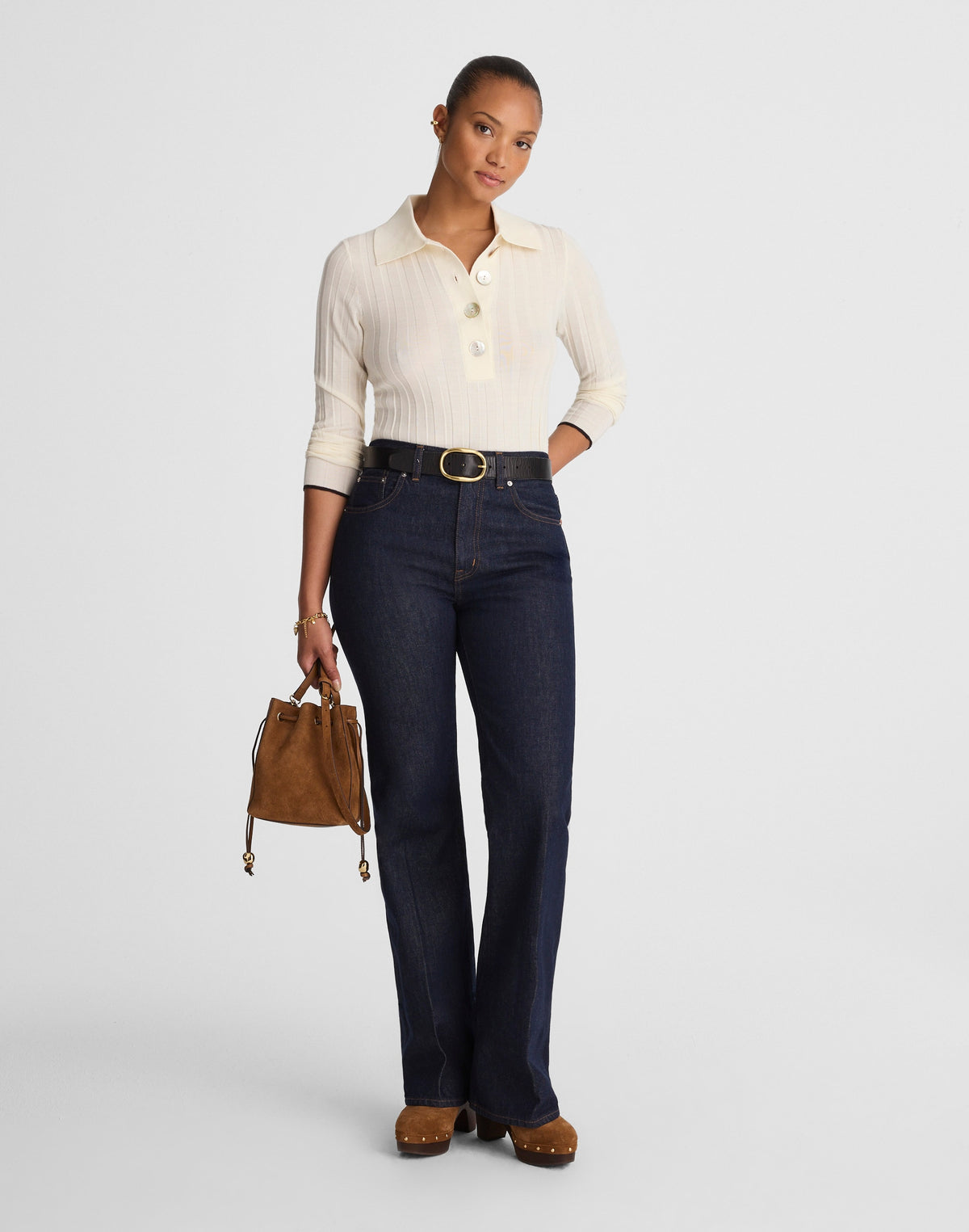 The Curvy Vintage Flare Jean