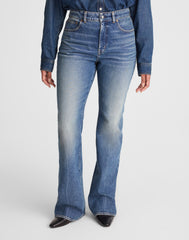 The Petite Curvy Vintage Flare Jean