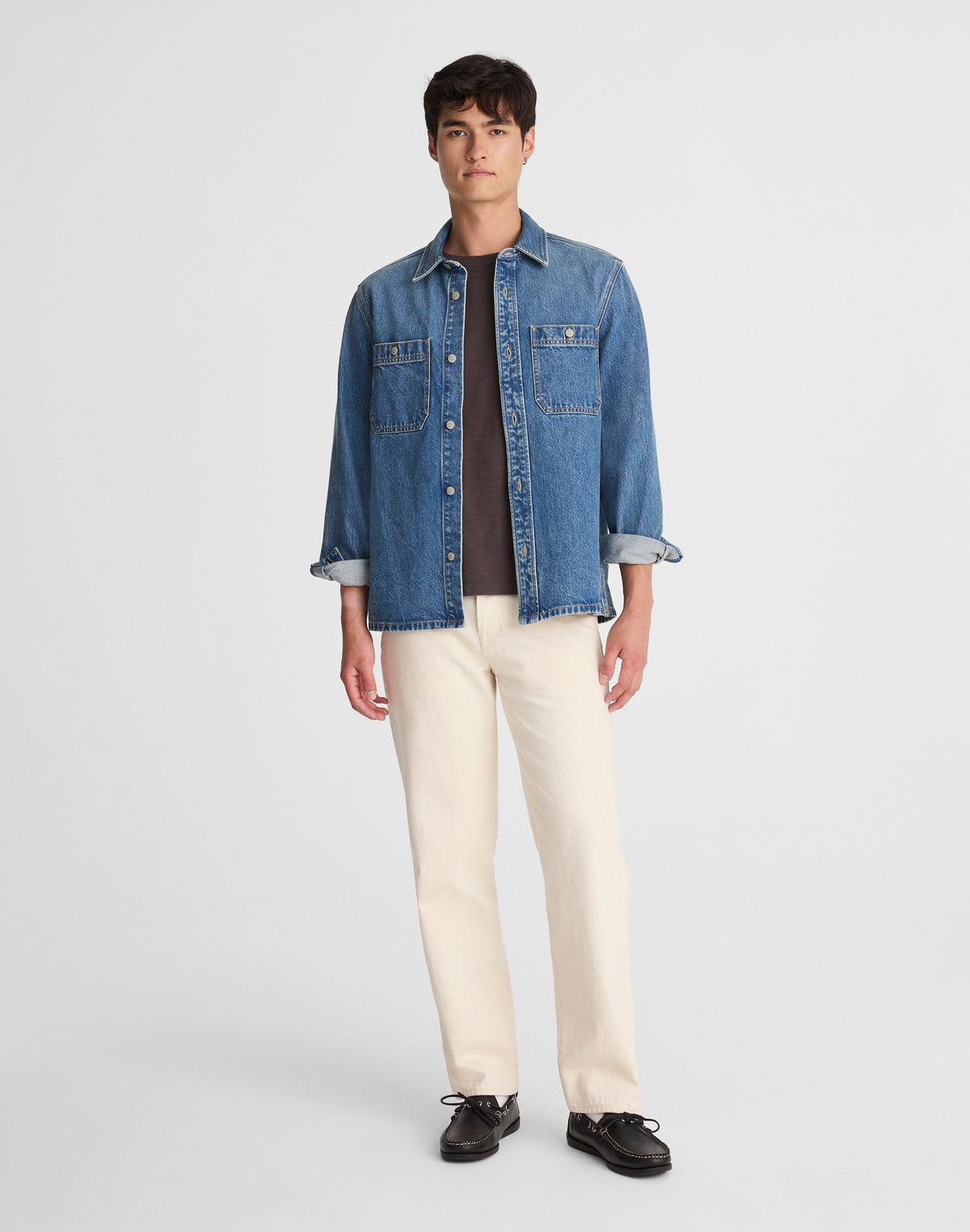Denim Shirt-Jacket