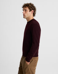 Crewneck Sweater in Heritage Merino Wool