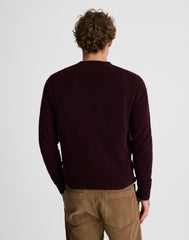 Crewneck Sweater in Heritage Merino Wool