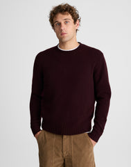 Crewneck Sweater in Heritage Merino Wool
