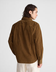 Corduroy Work Shirt