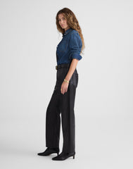 The Balloon Pant in Leather