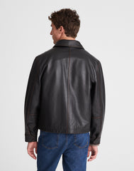 Leather Flight Jacket