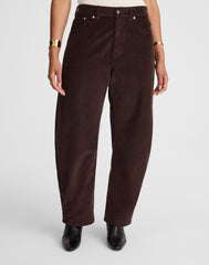 The Curvy Balloon Pant in Corduroy