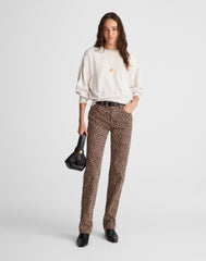 The Longline Straight Jean