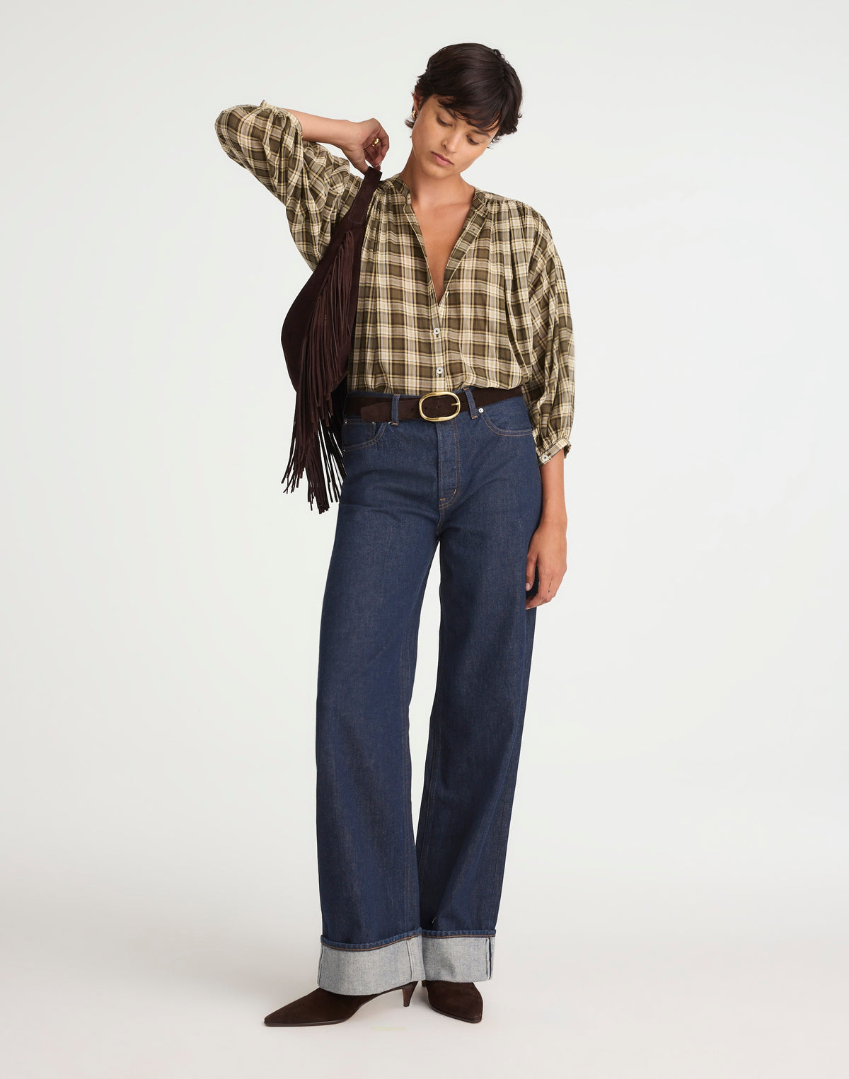 Low-Slung Baggy Jeans