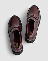 G.H.BASS Grace Super Lug Loafers