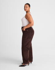 The Plus Balloon Pant in Corduroy