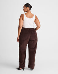 The Plus Balloon Pant in Corduroy