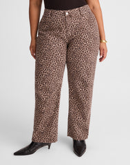 The Darted Barrel-Leg Jean