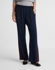 Pull-On Bootcut Track Pant
