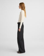 High-Rise Bootcut Trouser