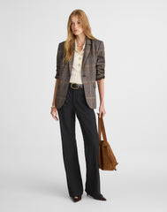 High-Rise Bootcut Trouser
