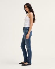 The Pencil Jean in Super Stretch Denim