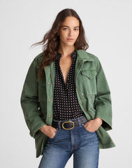 Oversized Field Jacket