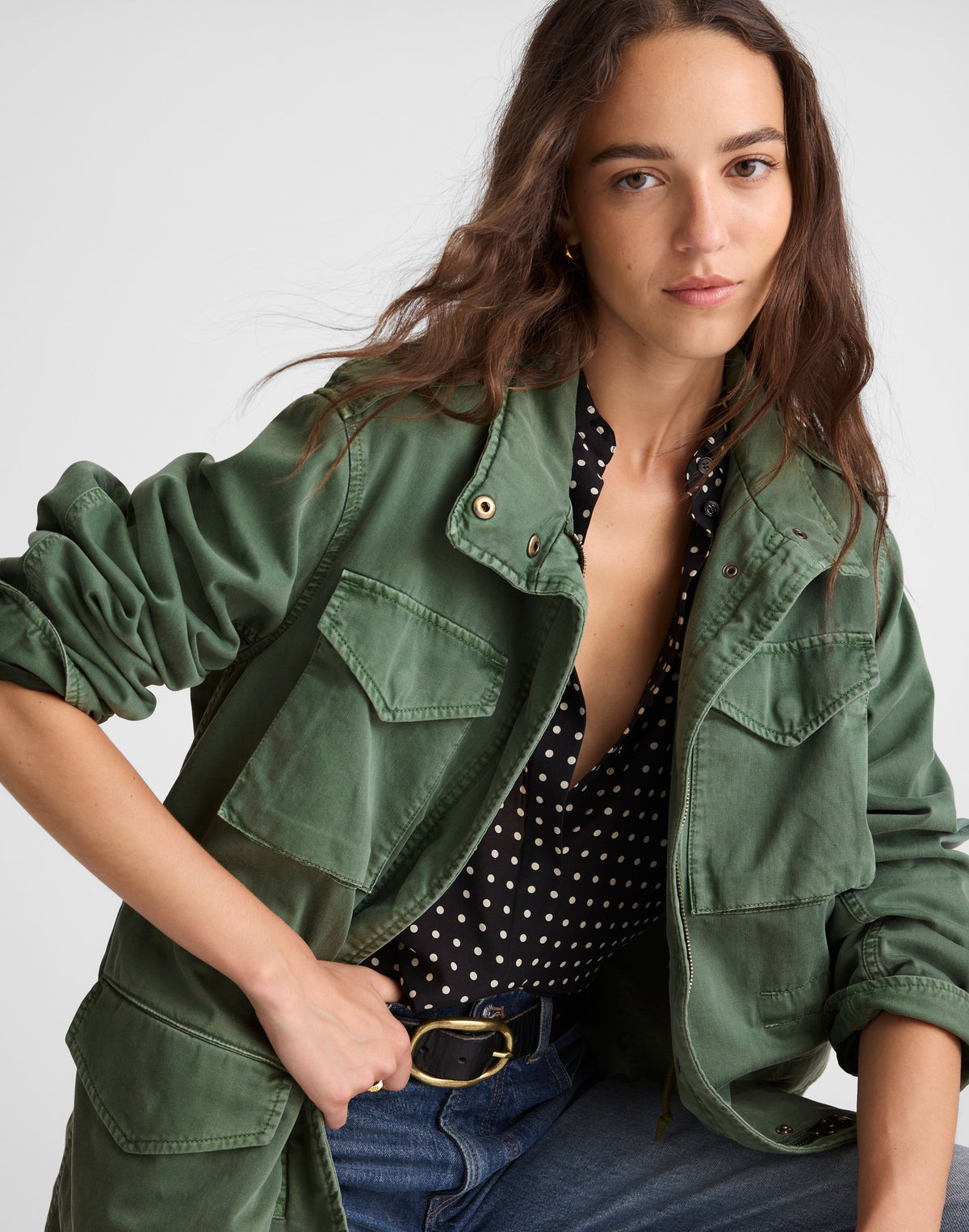 Oversized Field Jacket