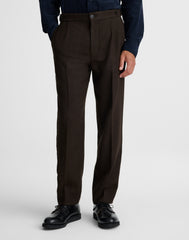 Officer Pants in Wool Blend